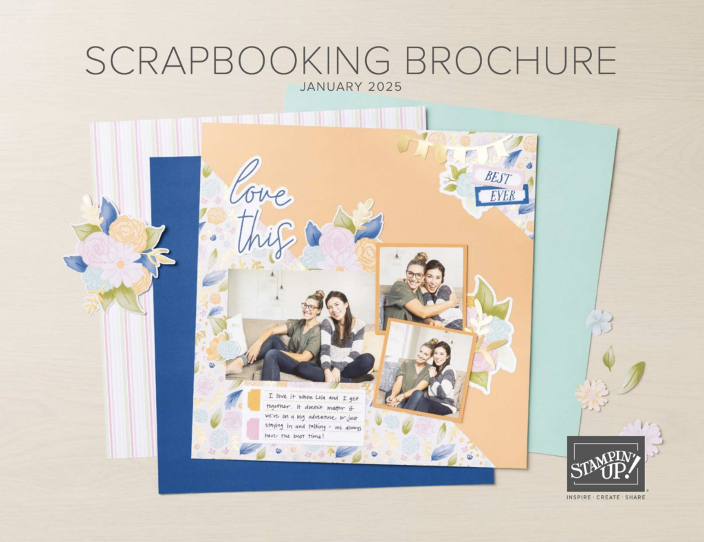 Stampin' Up!® is releasing an absolute ton of new products! Today we are welcoming the NEW Jan-April Spring Mini Catalogue, NEW January 2025 Scrapbooking Brochure, a large selection of NEW Online Exclusives, AND 3 NEW Kits! 